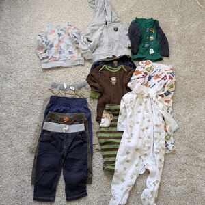 Carter's Clothing Set 11 Pieces - 9 Months